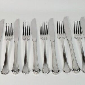 Oneida Midtowne Stainless Flatware Set 45 Pieces – Service for 8 Near New Cond.